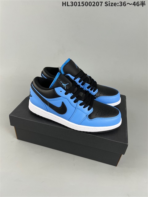 women air jordan 1 shoes H 2023-2-8-008